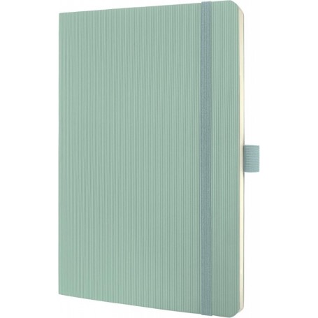 sigel Carnet de notes Conceptum, A5, quadrill, vert menthe