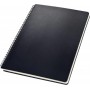 sigel Cahier spirale Conceptum, A4, quadrill, noir