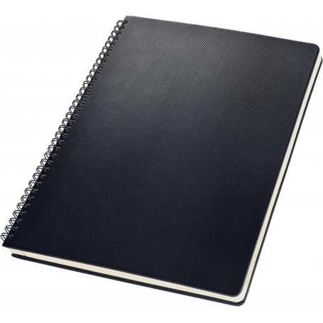 sigel Cahier spirale Conceptum, A4, quadrill, noir