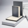 sigel Cahier spirale Conceptum avec index, A4, quadrill