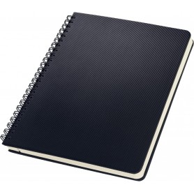 sigel Carnet spirale Conceptum, A5, quadrill, noir