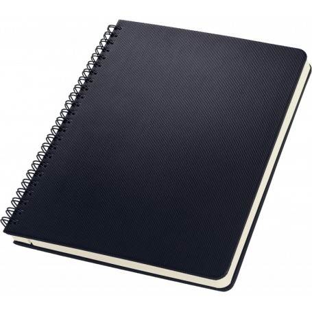 sigel Carnet spirale Conceptum, A5, quadrill, noir