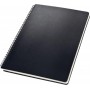 sigel Cahier spirale Conceptum, A4, lign, noir
