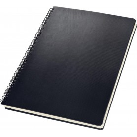 sigel Cahier spirale Conceptum, A4, lign, noir