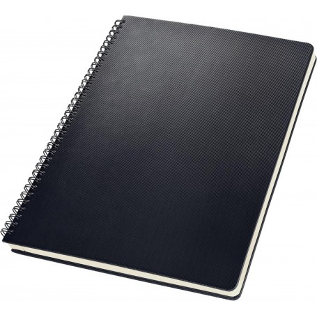 sigel Cahier spirale Conceptum, A4, lign, noir
