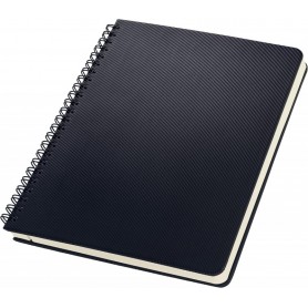 sigel Carnet spirale Conceptum, A5, lign, noir
