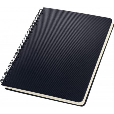 sigel Carnet spirale Conceptum, A5, lign, noir