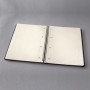 sigel Carnet spirale Conceptum, A5, lign, noir