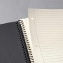 sigel Carnet spirale Conceptum, A5, lign, noir