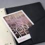 sigel Carnet spirale Conceptum, A5, lign, noir