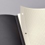 sigel Cahier Conceptum, A4, quadrill, noir