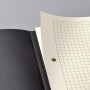 sigel Carnet Conceptum, A5, quadrill, noir