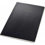 sigel Cahier Conceptum, A4, lign, noir