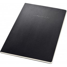 sigel Cahier Conceptum, A4, lign, noir