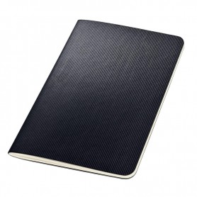 sigel Carnet Conceptum, A6, quadrill, noir