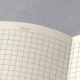 sigel Carnet Conceptum, A6, quadrill, noir