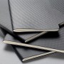 sigel Carnet Conceptum, A6, quadrill, noir