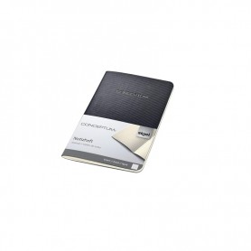 sigel Carnet Conceptum, A6, lign, noir