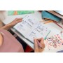 sigel Carnet de notes Jolie Flair, similicuir, A6
