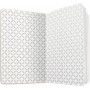 sigel Carnet de notes Jolie Flair, similicuir, A6