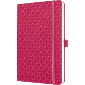 sigel Carnet de notes Jolie, similicuir, A5, fuchsia