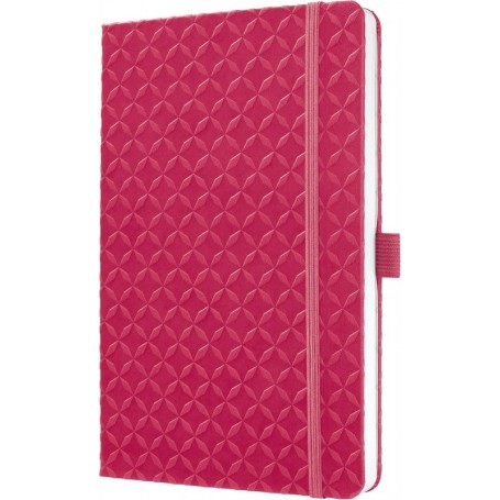 sigel Carnet de notes Jolie, similicuir, A5, fuchsia