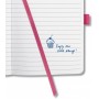 sigel Carnet de notes Jolie, similicuir, A5, fuchsia