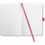 sigel Carnet de notes Jolie, similicuir, A5, fuchsia
