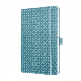 sigel Carnet de notes Jolie, similicuir, A5, bleu ciel