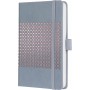 sigel Carnet Jolie Impress, similicuir, A6, gris