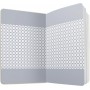 sigel Carnet Jolie Impress, similicuir, A6, gris