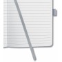 sigel Carnet Jolie Impress, similicuir, A6, gris