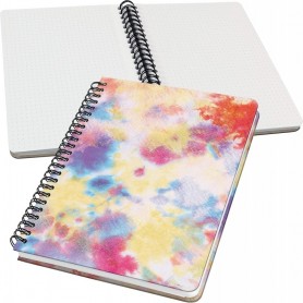 sigel Carnet spirale Jolie Inspire \"Batik Holi\", A5
