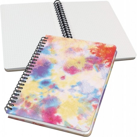 sigel Carnet spirale Jolie Inspire \"Batik Holi\", A5