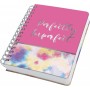 sigel Carnet spirale Jolie Inspire \"Batik Holi\", A5