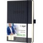 sigel Agenda planning Conceptum 2024/2025, env. A5, noir