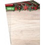 sigel Papier motif de Nol \"Chalet Style\", A4