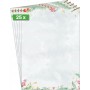 sigel Papier motif de Nol \"Christmas Magic Watercolor\"