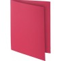 EXACOMPTA Chemises ROCK\'S, A4, framboise