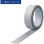 MAUL Ruban magntique, longueur: 1 m, blanc