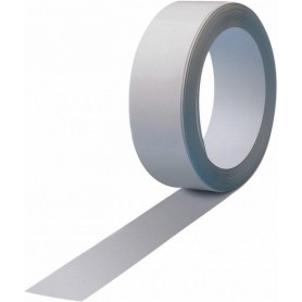 MAUL Ruban magntique, longueur: 2,5 m, blanc