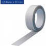 MAUL Ruban magntique, longueur: 2,5 m, blanc