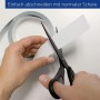 MAUL Ruban magntique, longueur: 2,5 m, blanc
