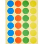 MAUL Pastille de couleur, diamtre: 19 mm, assorti