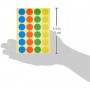 MAUL Pastille de couleur, diamtre: 19 mm, assorti