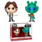 FUNKO - FunKo Star Wars - Pack 2 Figurines VYNL Han Solo & Greedo 10 cm