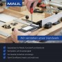 MAUL Carte de prsentation, ovale, 110 x 190 mm, assorti
