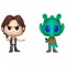 FUNKO - FunKo Star Wars - Pack 2 Figurines VYNL Han Solo & Greedo 10 cm