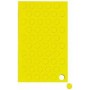 MAUL Symbole magntique cercle, diamtre: 10 mm, jaune