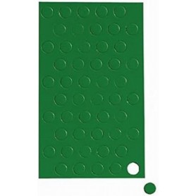 MAUL Symbole magntique cercle, diamtre: 10 mm, vert